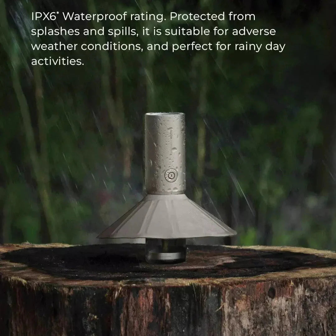 HOTO Splash-proof Rechargeable Camp Beacon